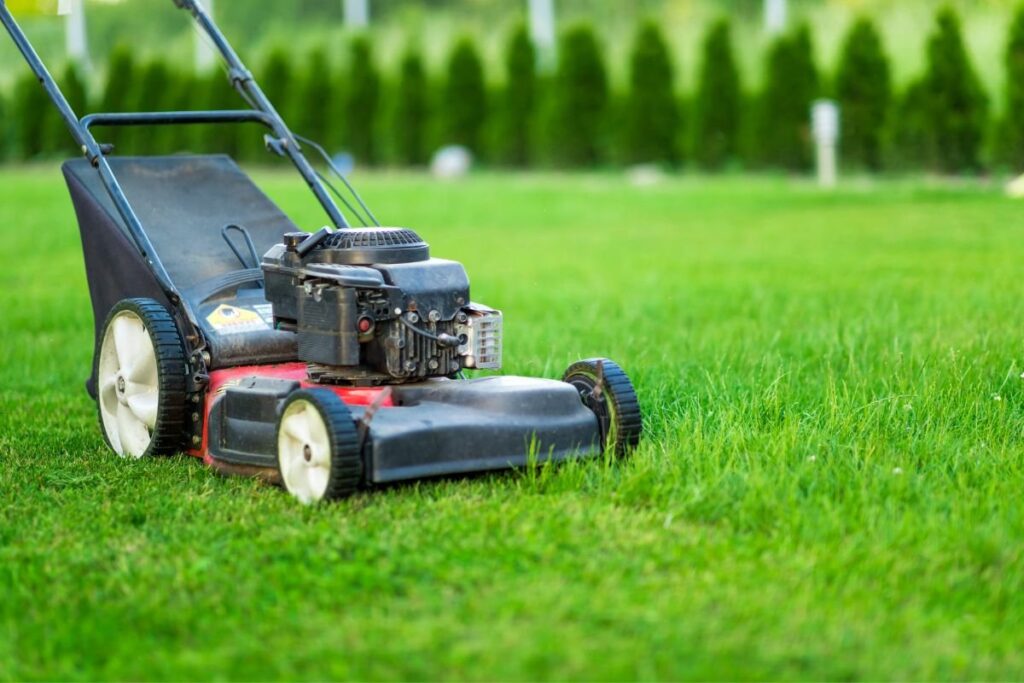 lawn care company norman ok