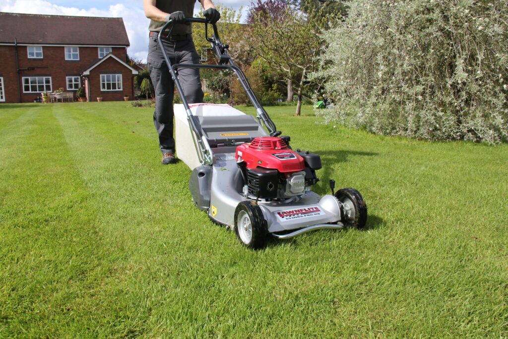 A man doing Lawn Maintenance Company in Edmond OK